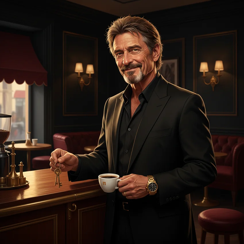 café millionaire
